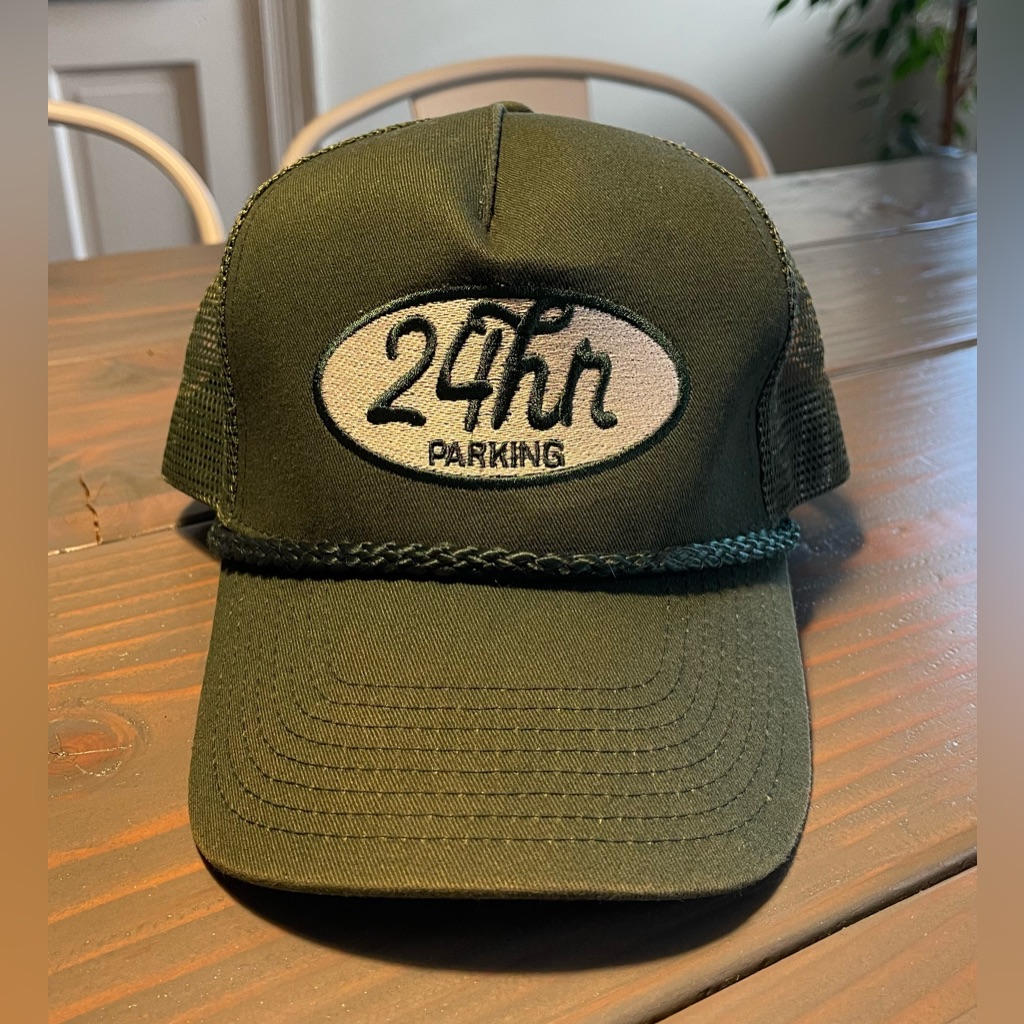 24 Hour Parking Hat